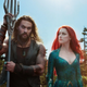 Arthur and Mera getting ready to engage in some very dumb fun.